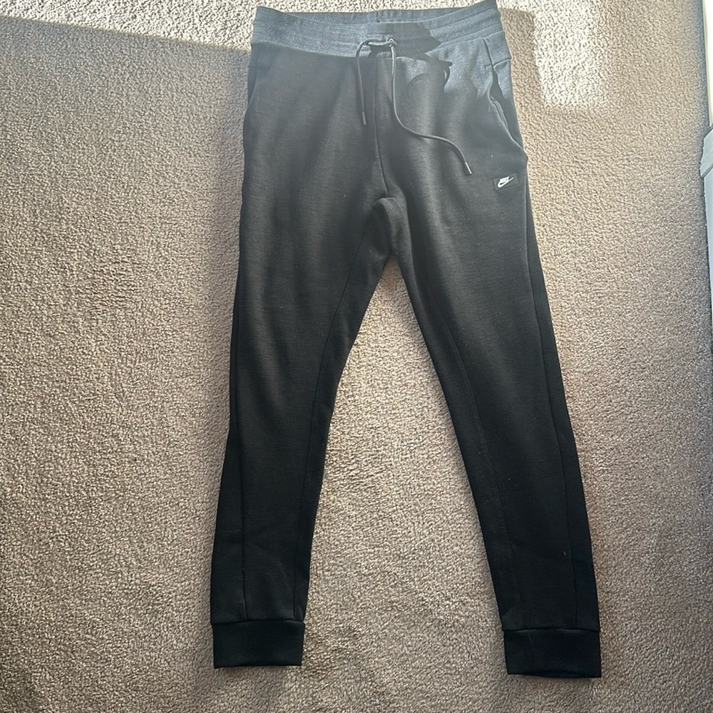 Men’s Nike Black Jogger Sweatpants